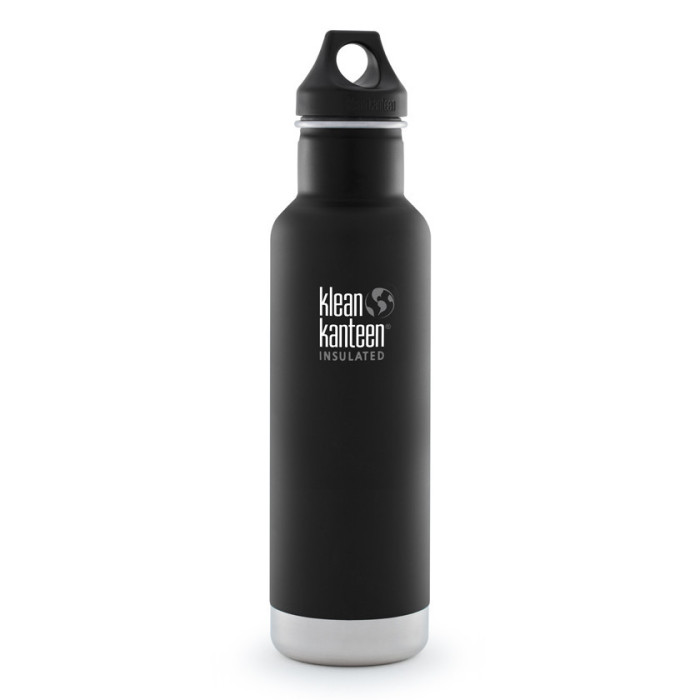 Термофляга Klean Kanteen Classic Vacuum Shale Black Matt 592 мл 