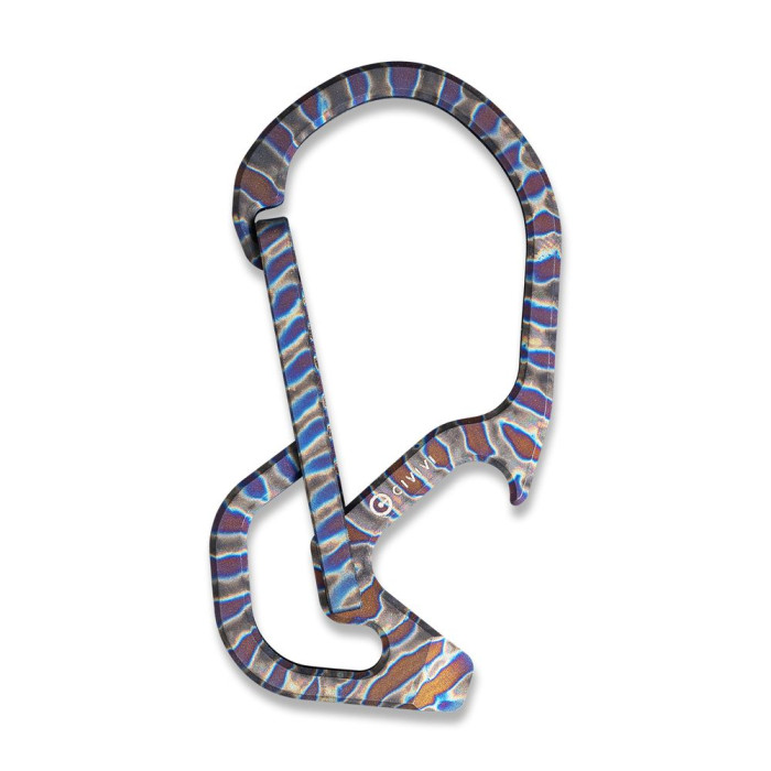 Карабин титановый Civivi CA-01B  