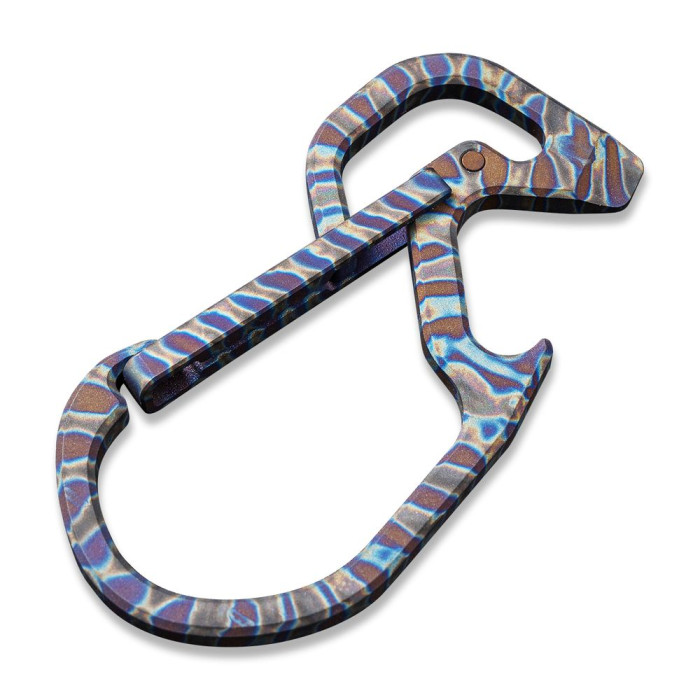 Карабин титановый Civivi CA-01B  