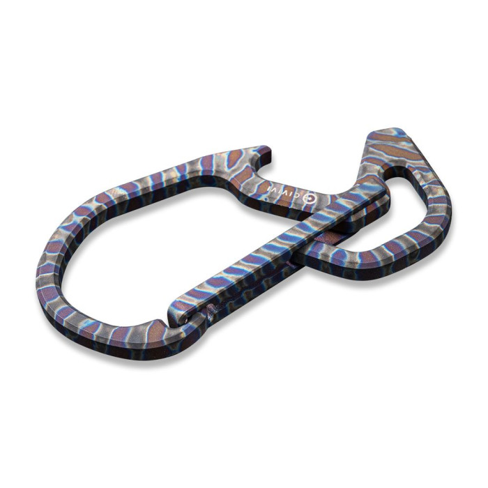 Карабин титановый Civivi CA-01B  