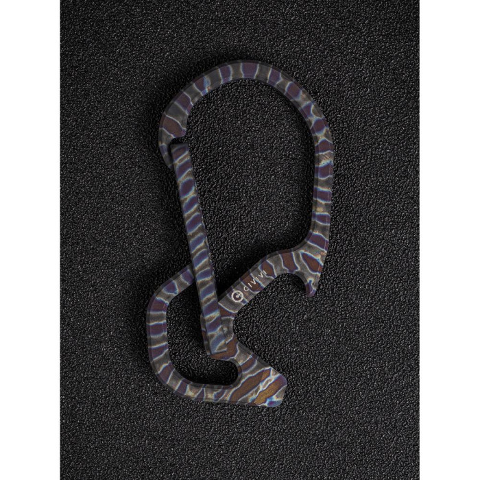 Карабин титановый Civivi CA-01B  