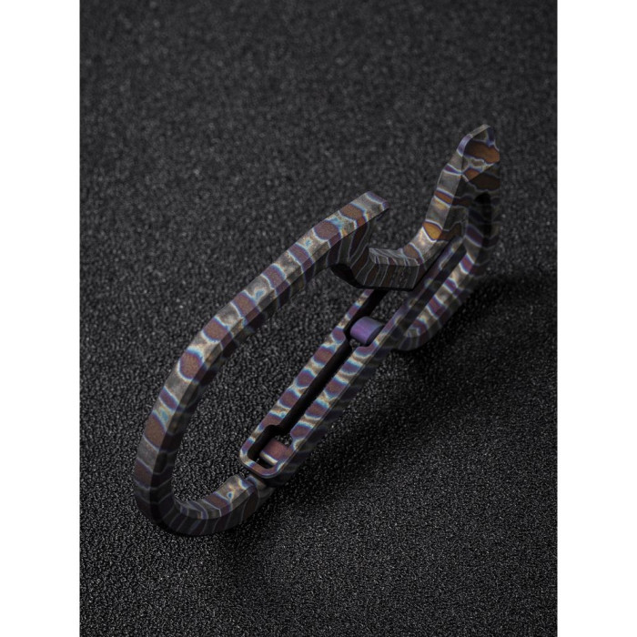 Карабин титановый Civivi CA-01B  