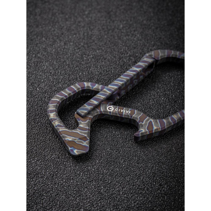 Карабин титановый Civivi CA-01B  