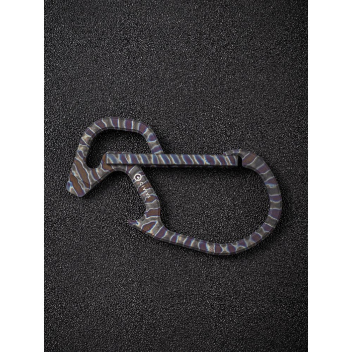 Карабин титановый Civivi CA-01B  