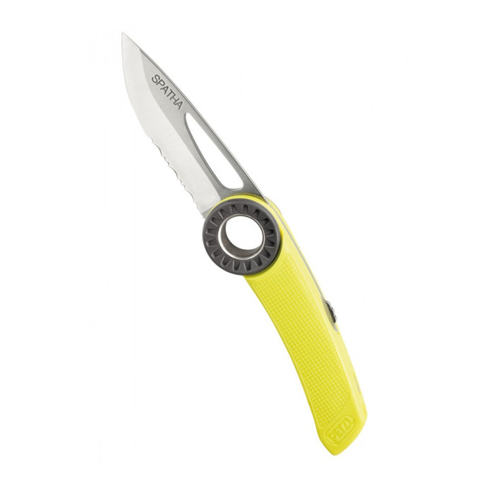 Нож SPATHA yellow  