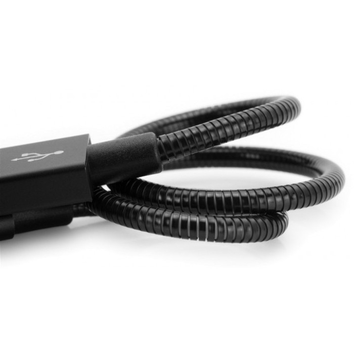Кабель Verbatim USB-Micro USB 30 см Black  