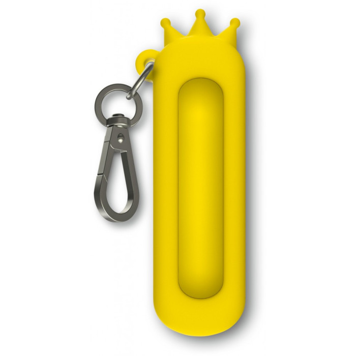 Чехол Victorinox силикон.желт Crown Sunny Side для Classic Colors (58мм) 1-2слоя  