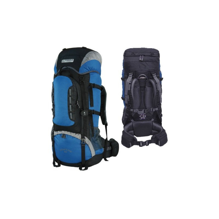 Рюкзак Terra Incognita Mountain 100 , синий  