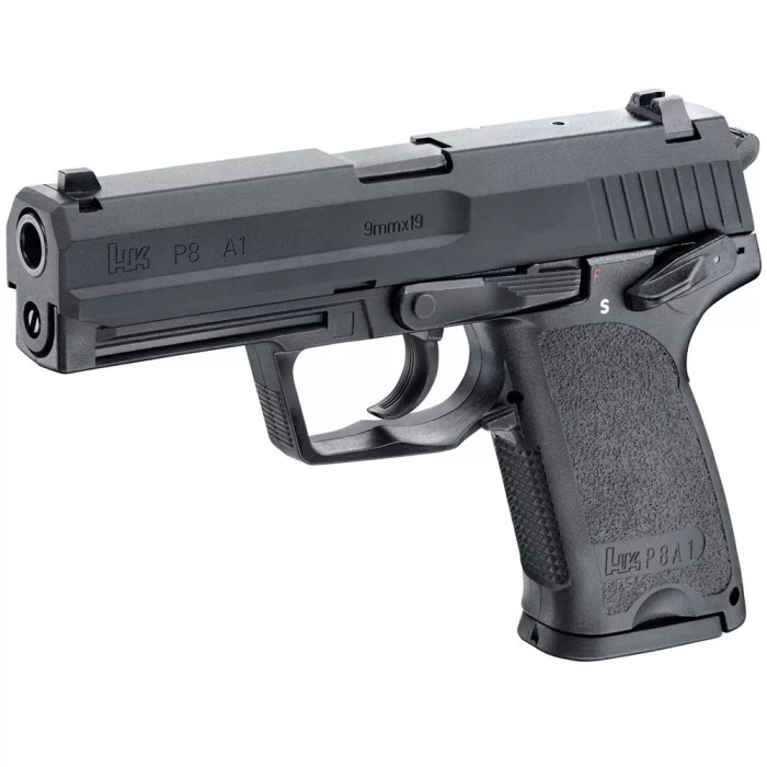 Пневматический страйкбольный пистолет Umarex Heckler & Koch P8 A1 кал. 6мм. Gas Blowback  