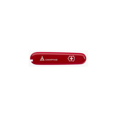 Накладка на нож 91мм red передняя из лого &amp; camping (Va+)