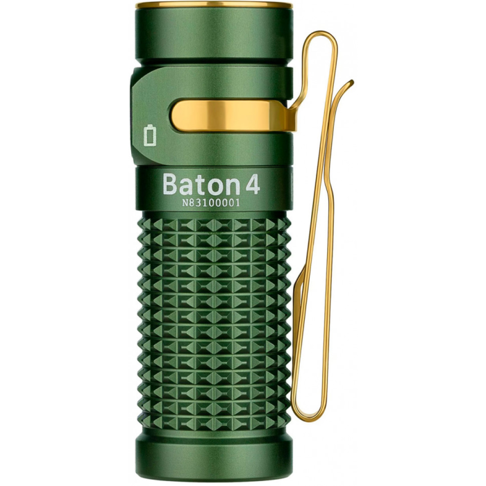 Фонарь Olight Baton 4 od green  