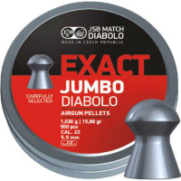 Пули пневматические JSB Exact Jumbo 5,52 мм 1,03 г 500 шт/уп (546247-500)