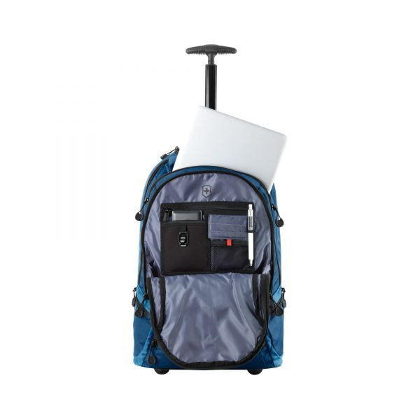 Рюкзак на колесах Victorinox Travel VX Sport Wheeled Scout/Blue 28 л (Vt602715)  