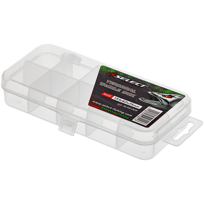 Коробка Select Terminal Tackle Box SLHS-009 13.3х6.2х2.5cm  