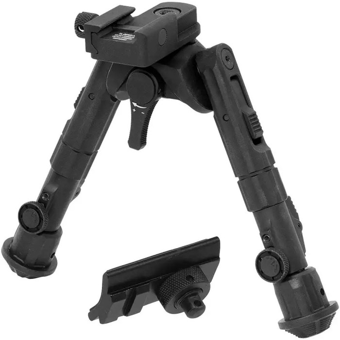 Сошки Leapers Recon 360 TL, 14-18см, Picatinny  