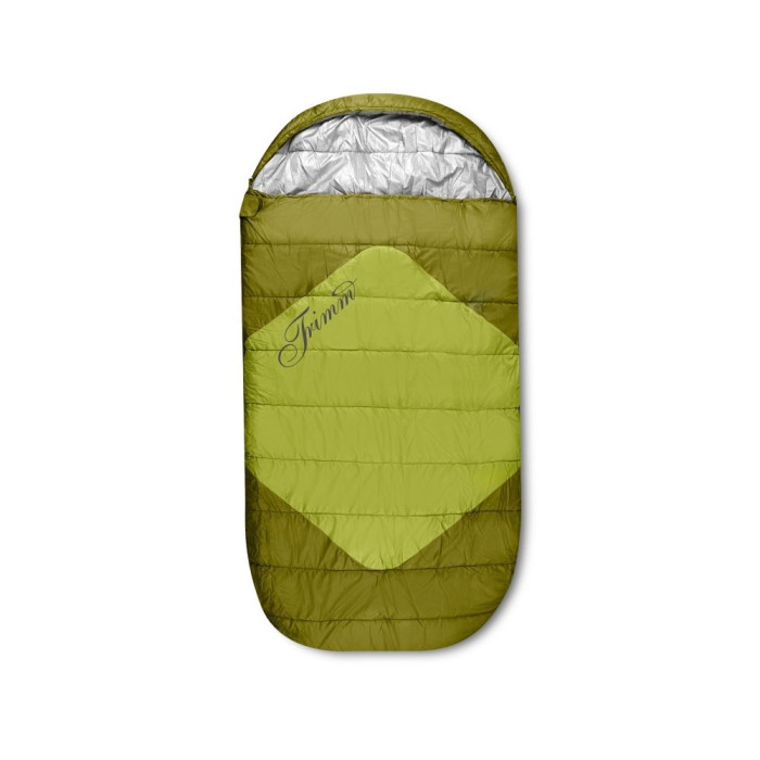 Спальник Trimm DIVAN kiwi green/mid. green - 195 R - зеленый 