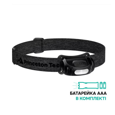 Фонарь налобный Princeton Tec Refuel, 300 Lumens black / dark gray