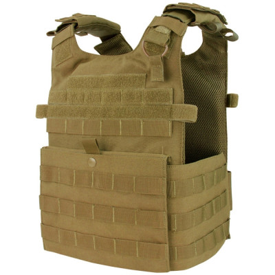 Жилет тактический Condor GUNNER PLATE CARRIER койот