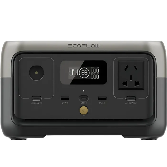 Зарядная станция EcoFlow River 2, 300W  