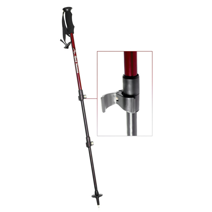 Палки телескопические Fjord Nansen Gravel  