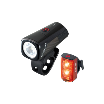 Фонарь Sigma Sport Buster 400/Buster RL 80 K-Set