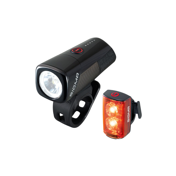 Фонарь Sigma Sport Buster 400/Buster RL 80 K-Set  