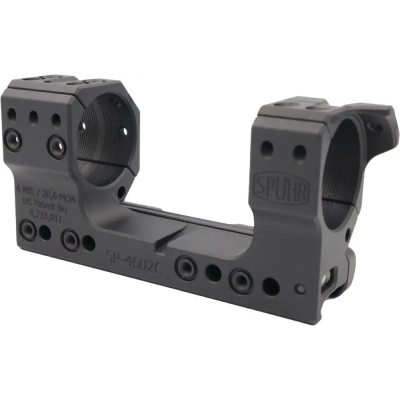 Моноблок Spuhr SP-4602C Gen3, Ø34, H38mm/1,5&quot;, 6 MIL/20.6 MOA, Сплав. Picatinny