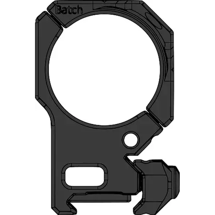 Моноблок Spuhr SP-4602C Gen3, Ø34, H38mm/1,5", 6 MIL/20.6 MOA, Сплав. Picatinny  