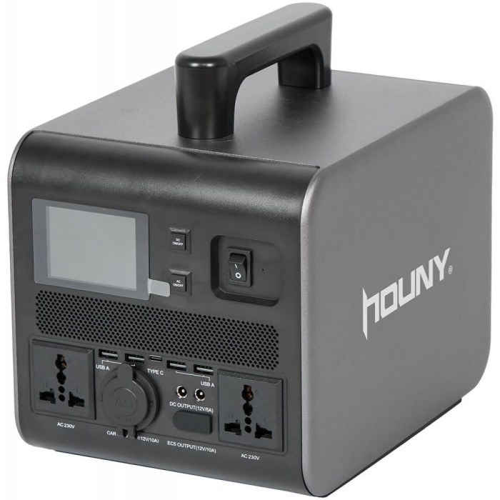 Зарядная станция Houny 512 Вт·ч/750 Вт 