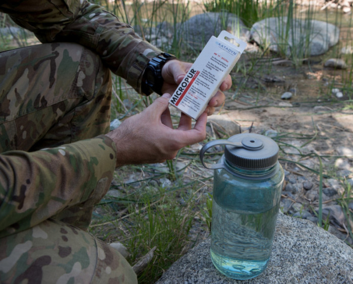 Таблетки для дезинфекции воды Micropur Forte MF 1T/100 (4x25 таблеток)  