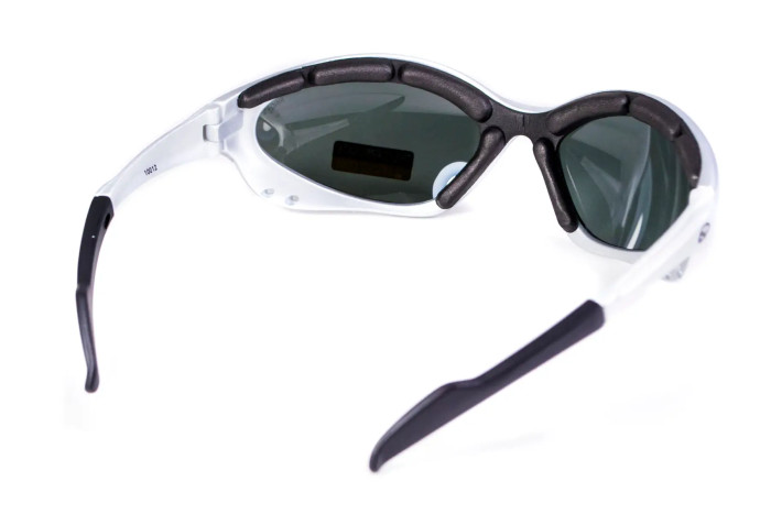 Защитные очки с поляризацией Black Rhino Rhinolidz Polarized (gray), серые  