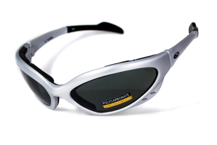 Защитные очки с поляризацией Black Rhino Rhinolidz Polarized (gray), серые  