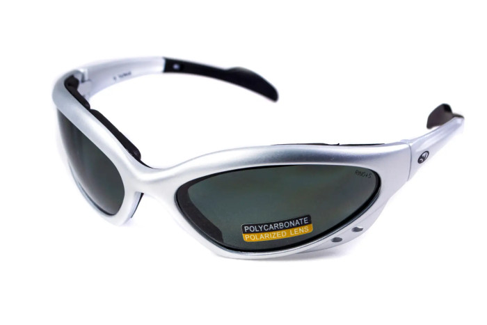 Защитные очки с поляризацией Black Rhino Rhinolidz Polarized (gray), серые  