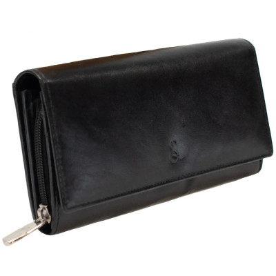 Кошелек женский кожаный Semi Line RFID Black (P8264-0)