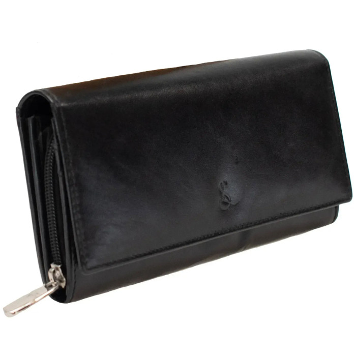 Кошелек женский кожаный Semi Line RFID Black (P8264-0)  