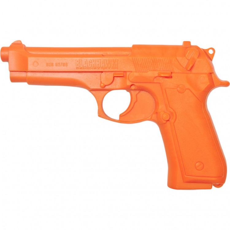 Оружие тренировочное Blackhawk! Beretta 92 оранжевый (44DGB92FOR) 