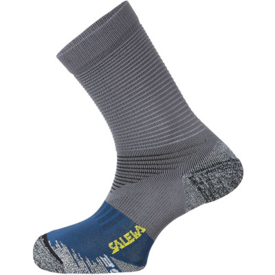 Носки  Salewa TREK N SK - серые, 41-43