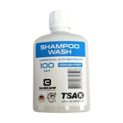 Шампунь для волос BaseCamp Shampoo Wash, 100 ml (BCP 40801)