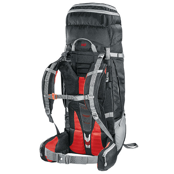 Рюкзак Ferrino Overland 50+10 (черный/красный)  