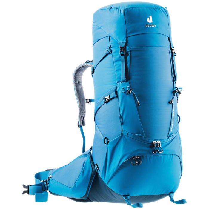 Рюкзак DEUTER Aircontact Core 60+10 цвет 1358 reef-ink  
