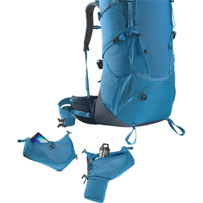 Рюкзак DEUTER Aircontact Core 60+10 цвет 1358 reef-ink  