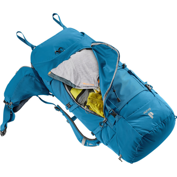 Рюкзак DEUTER Aircontact Core 60+10 цвет 1358 reef-ink  