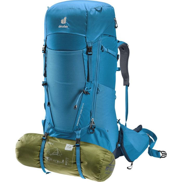 Рюкзак DEUTER Aircontact Core 60+10 цвет 1358 reef-ink  