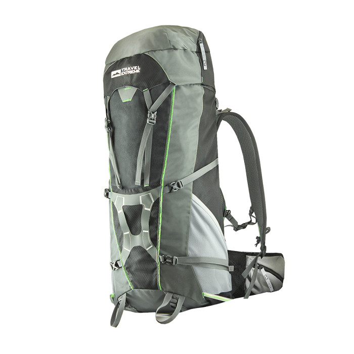 Рюкзак Travel Extreme Spur 42L, black-green  