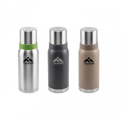 Термос Terra Incognita Duett 1000 (стальной)  