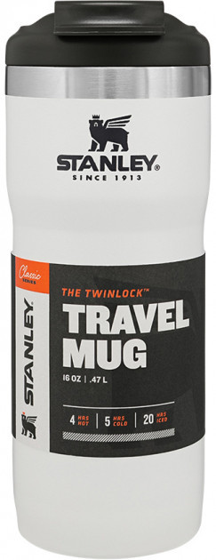 Термочашка Stanley Classic  TwinLock Polar 0.47 л  