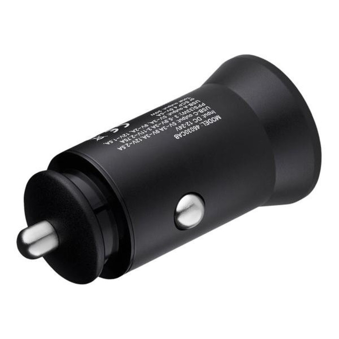 Автомобильное зарядное устройство Brevia ePower DualCharge 30W 1xUSB-C+1xUSB-A  