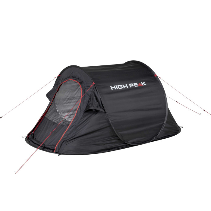 Палатка High Peak Vision 2 Black  