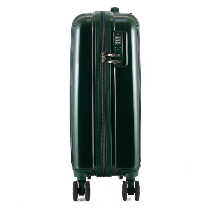 Чемодан Semi Line 20" (S) Dark Green (T5948-1)