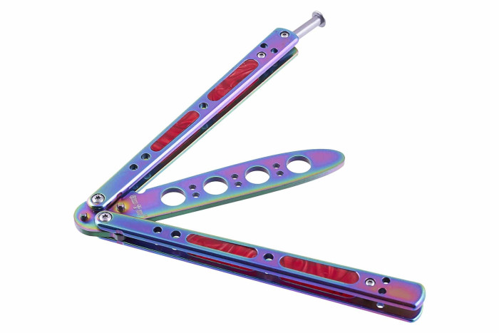 Нож-бабочка (балисонг) Grand Way тренировочный 06-C  